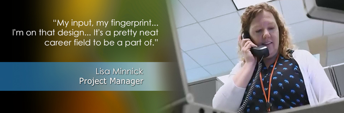Lisa Minnick, Project Manager for Ohio-Replacement program